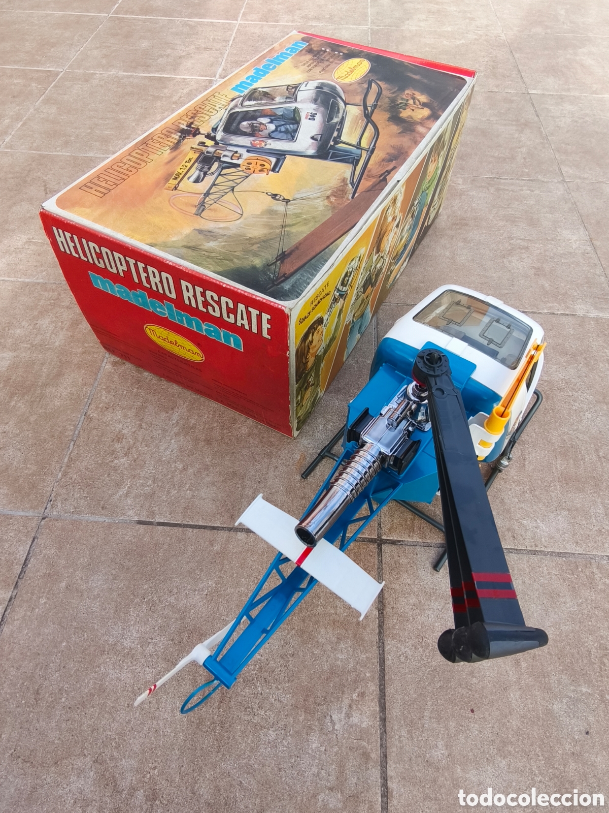 Madelman: Helic&oacute;ptero Rescate Madelman - Foto 4