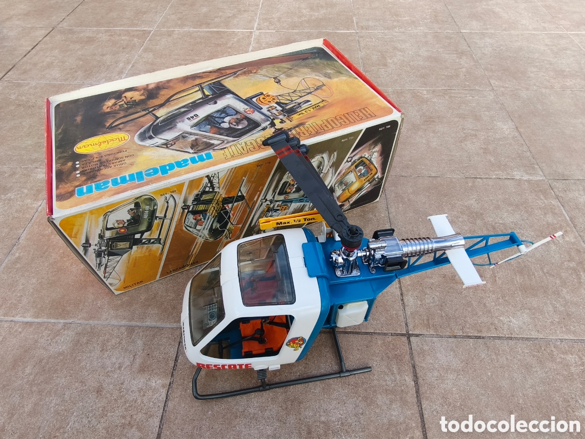Madelman: Helic&oacute;ptero Rescate Madelman - Foto 5