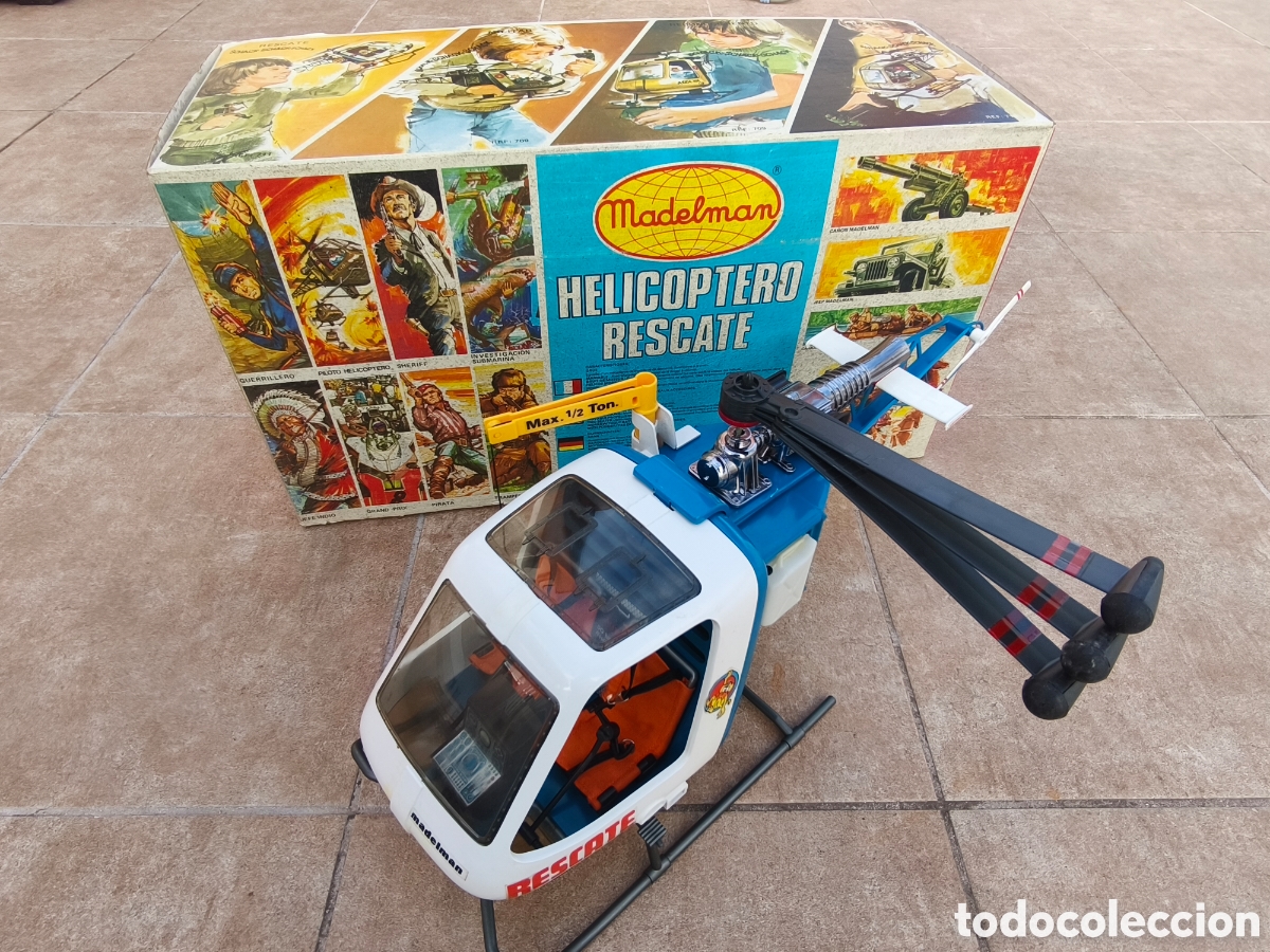 Madelman: Helic&oacute;ptero Rescate Madelman - Foto 6