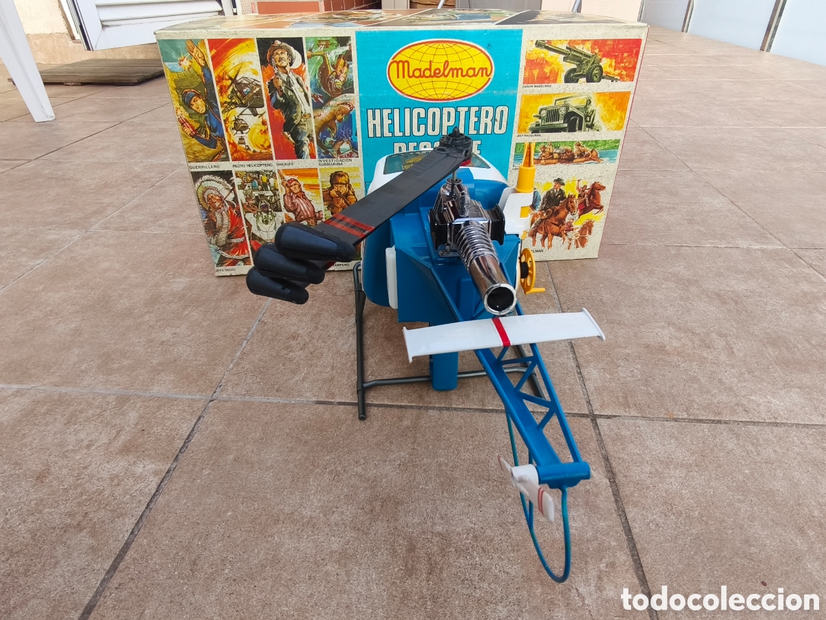Madelman: Helic&oacute;ptero Rescate Madelman - Foto 7