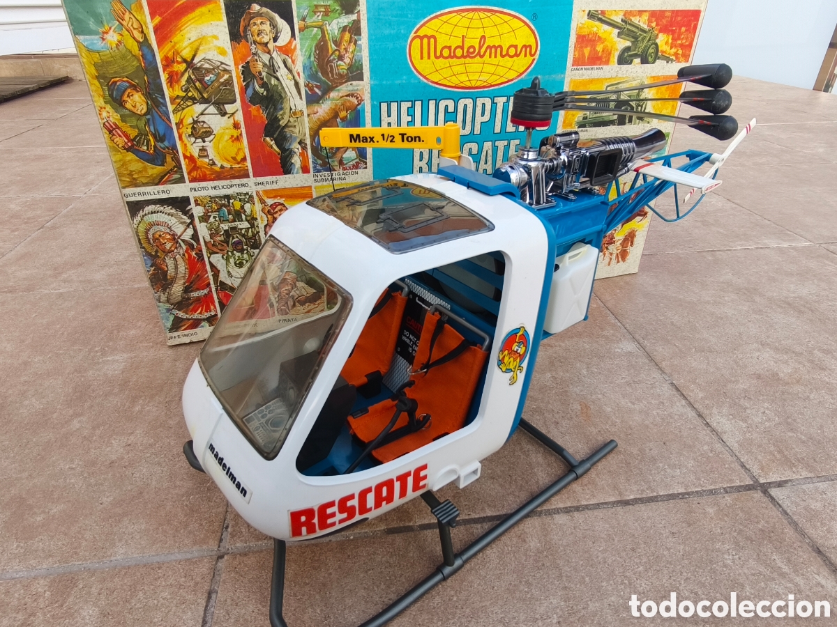 Madelman: Helic&oacute;ptero Rescate Madelman - Foto 8