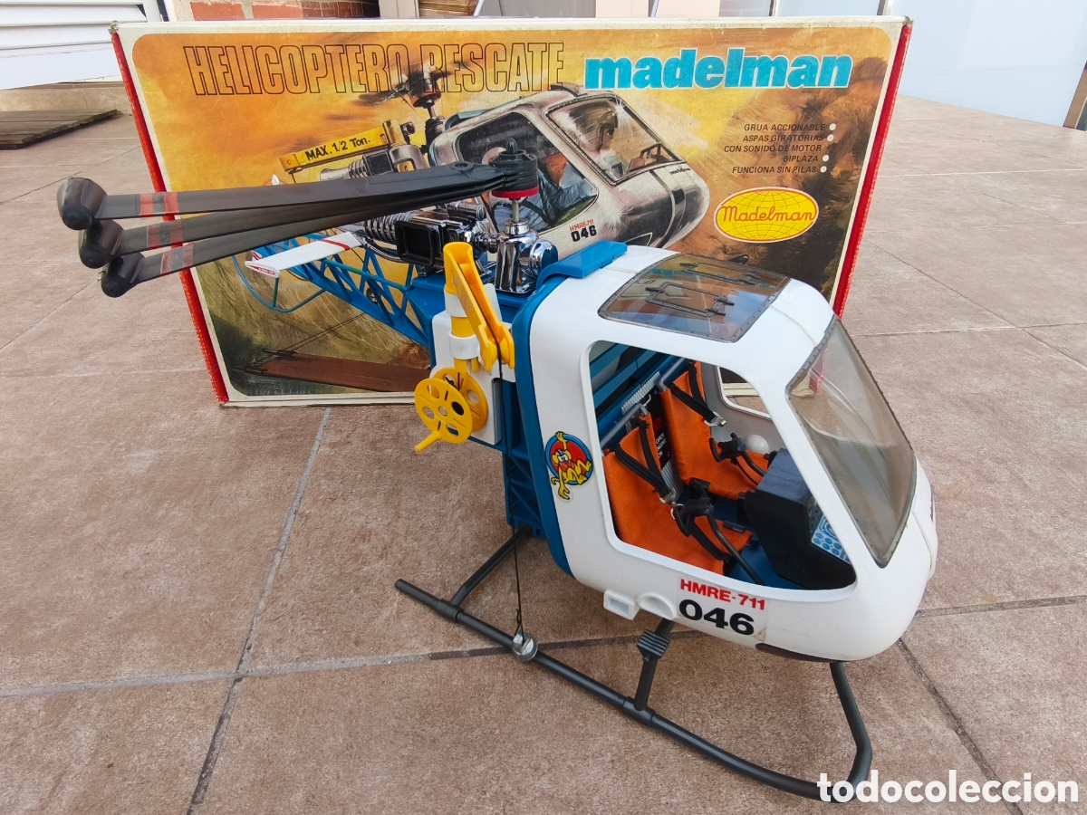 Madelman: Helic&oacute;ptero Rescate Madelman - Foto 9