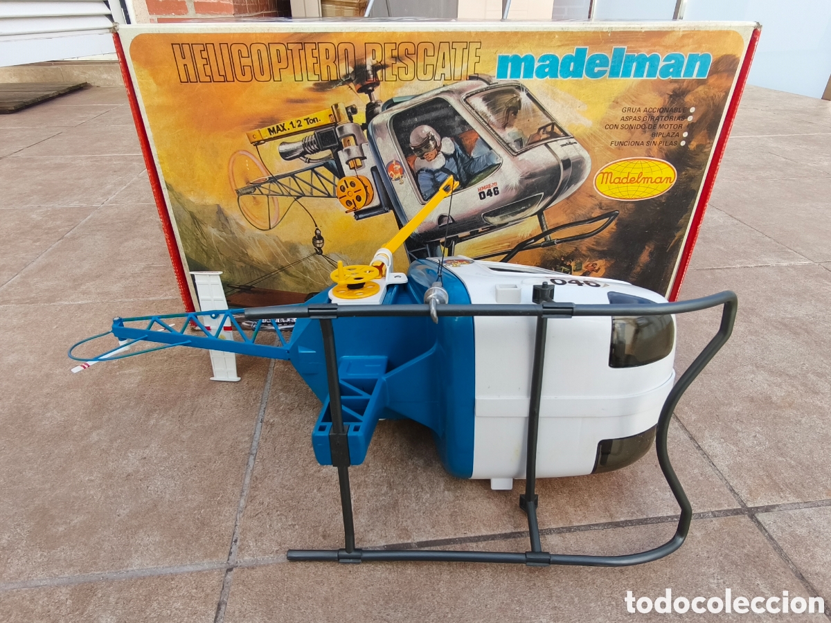 Madelman: Helic&oacute;ptero Rescate Madelman - Foto 10