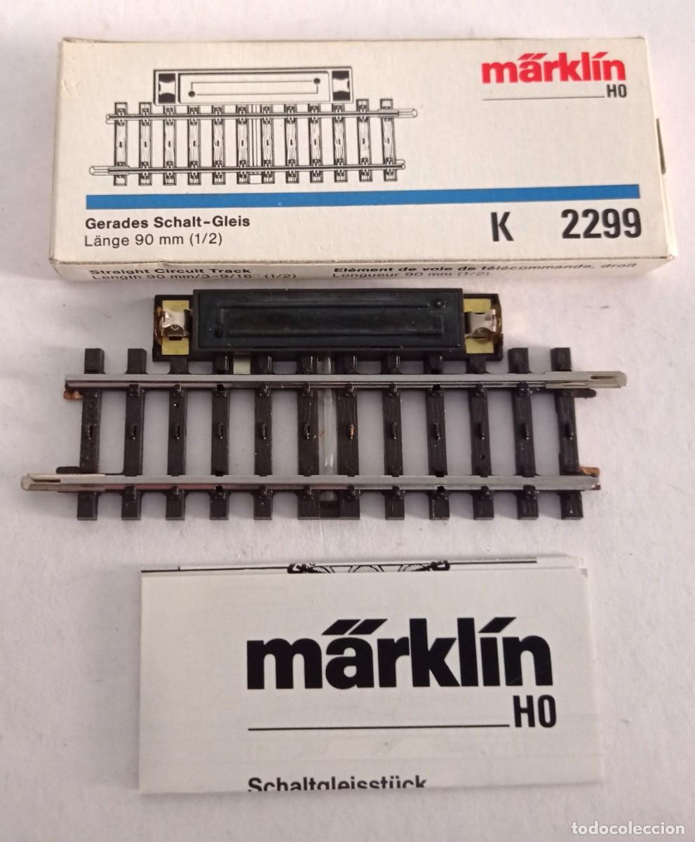 Madelman: Caja MARKLIN 2299 (NUEVA) - Foto 2