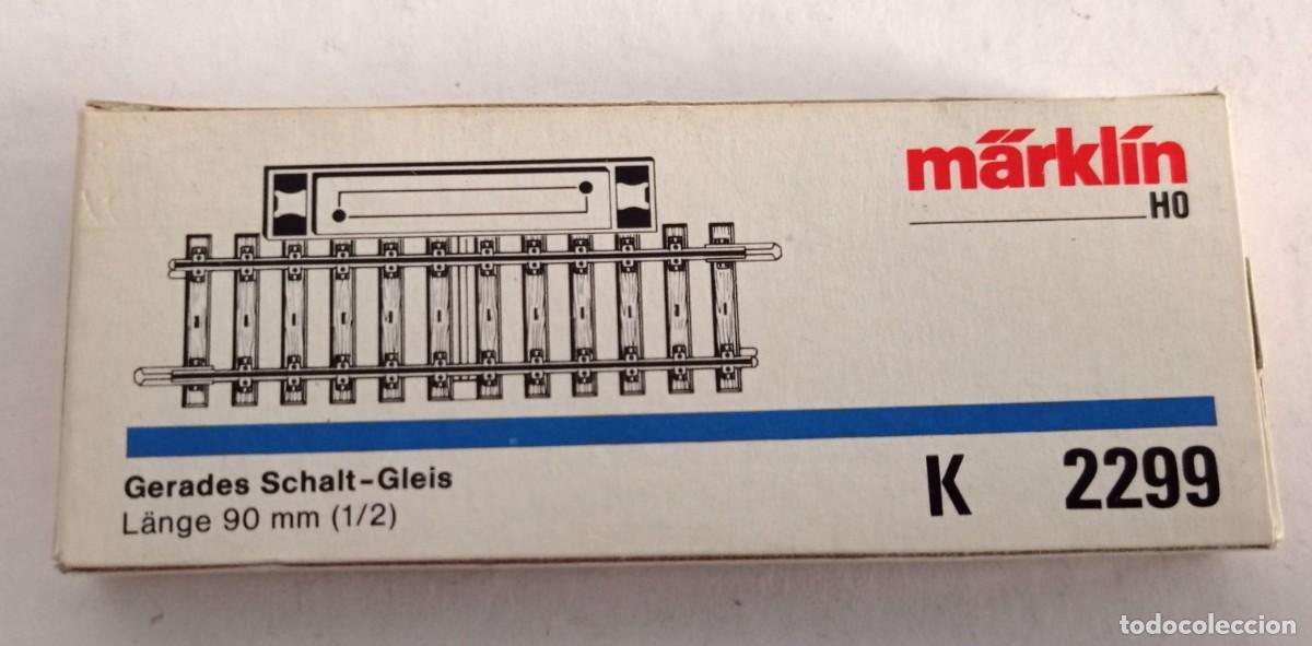 Madelman: Caja MARKLIN 2299 (NUEVA) - Foto 1