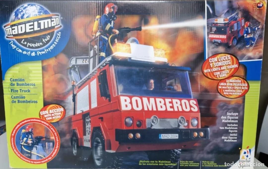 Madelman: Madelman Cami&oacute;n de Bomberos - Foto 1