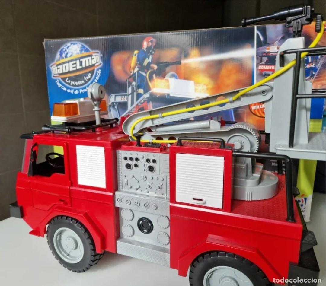 Madelman: Madelman Cami&oacute;n de Bomberos - Foto 2