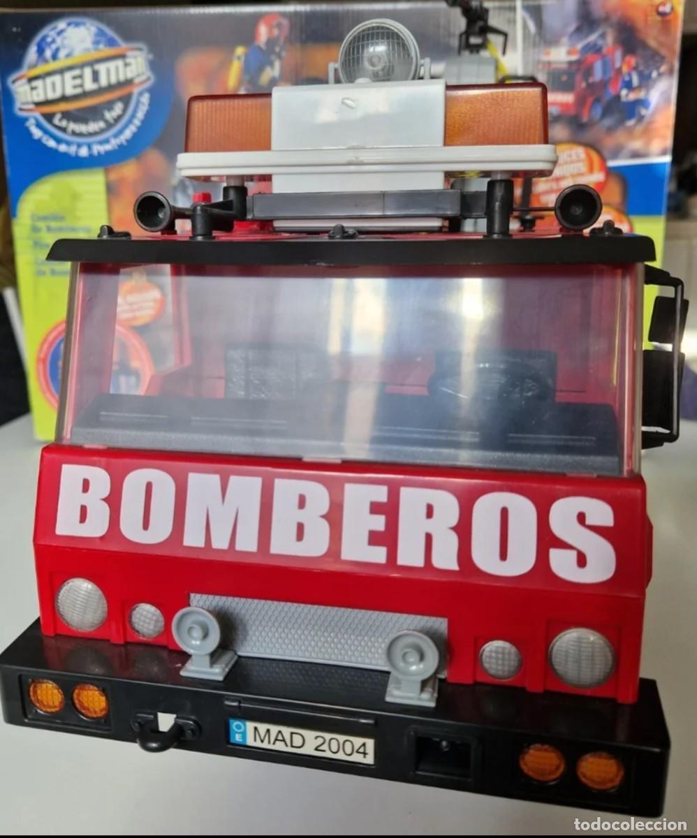 Madelman: Madelman Cami&oacute;n de Bomberos - Foto 3