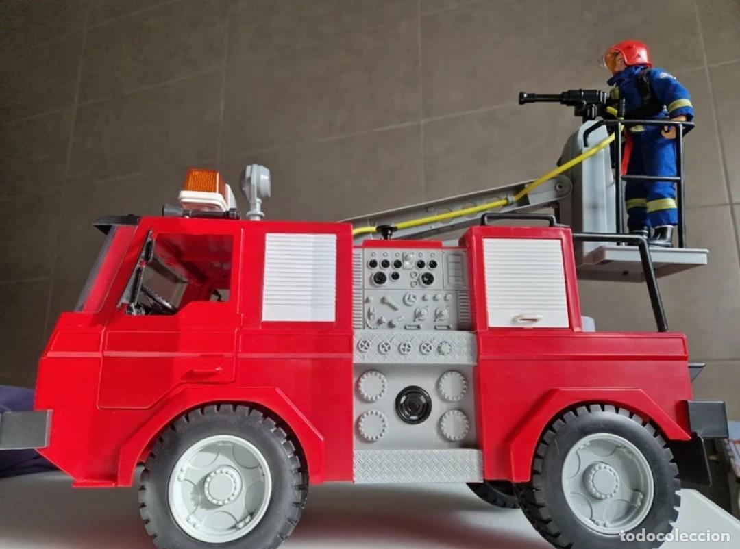 Madelman: Madelman Cami&oacute;n de Bomberos - Foto 4