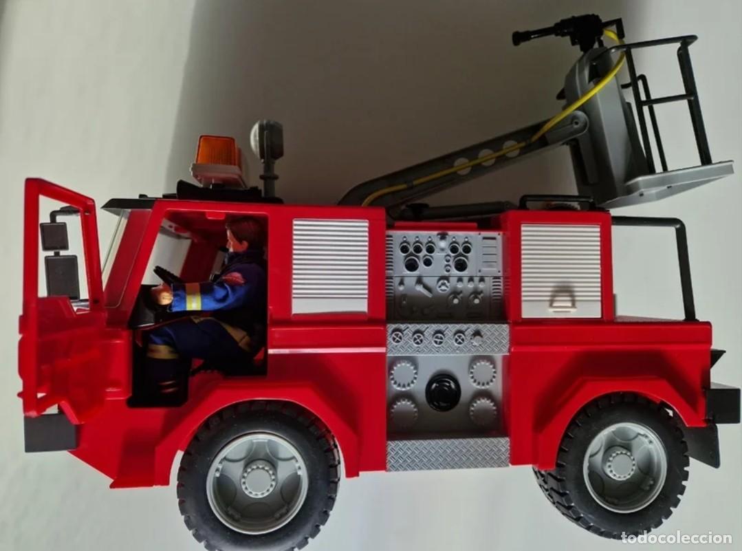 Madelman: Madelman Cami&oacute;n de Bomberos - Foto 5