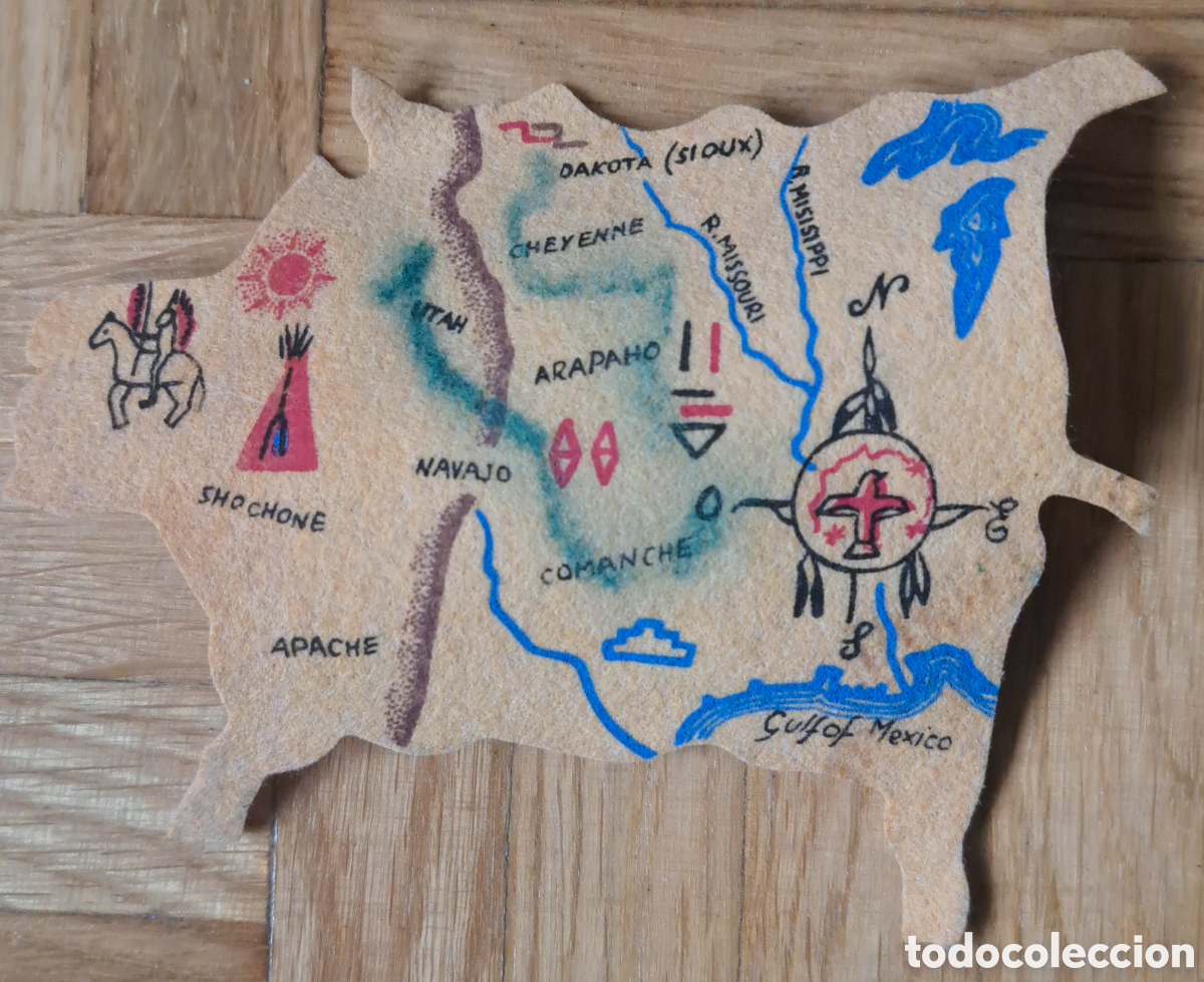 Madelman: Mapa indio madelman original vintage - Foto 1