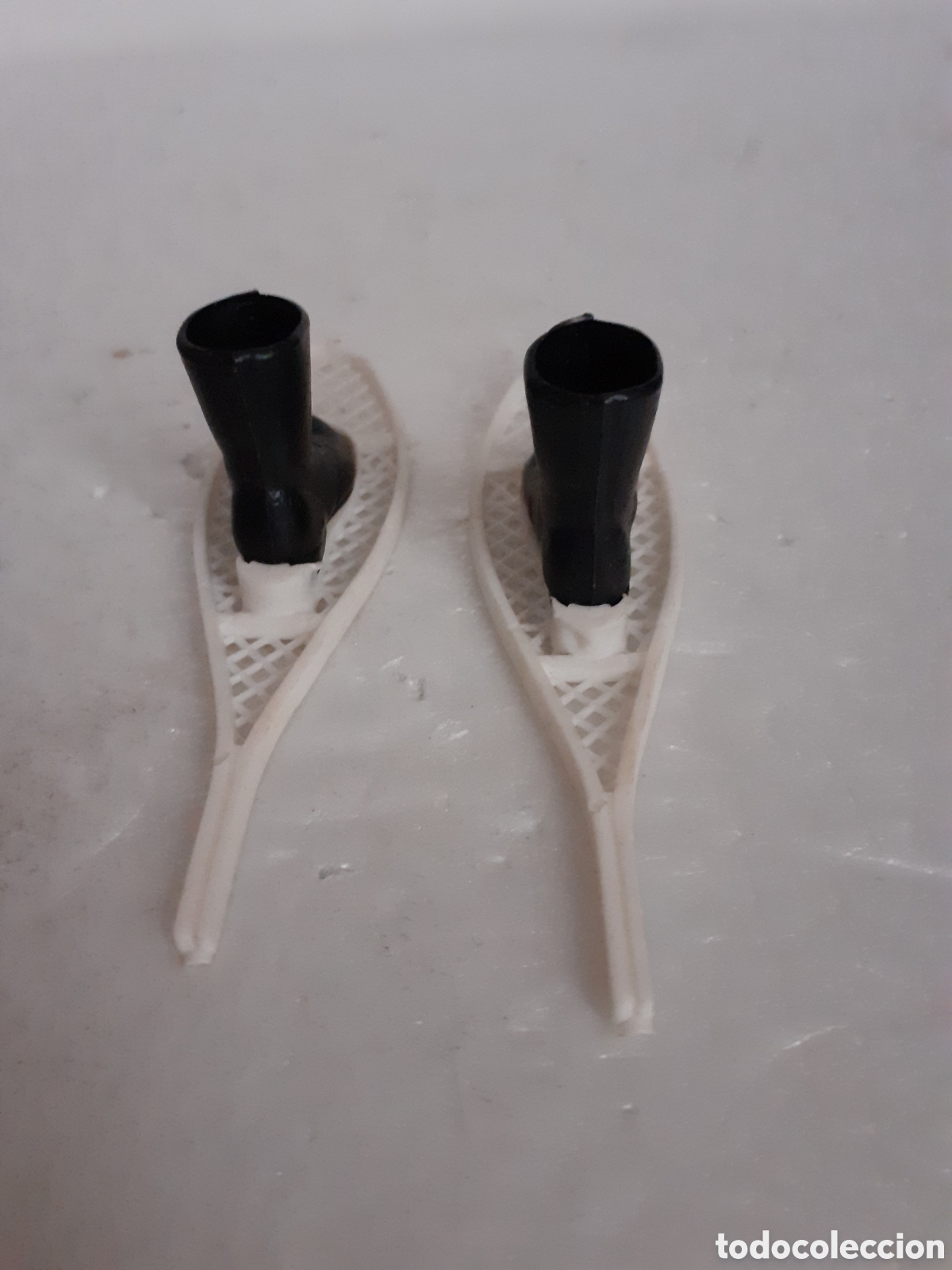 Madelman: MADELMAN ORIGINAL RAQUETA Y BOTAS DE PRIMERA - Foto 1