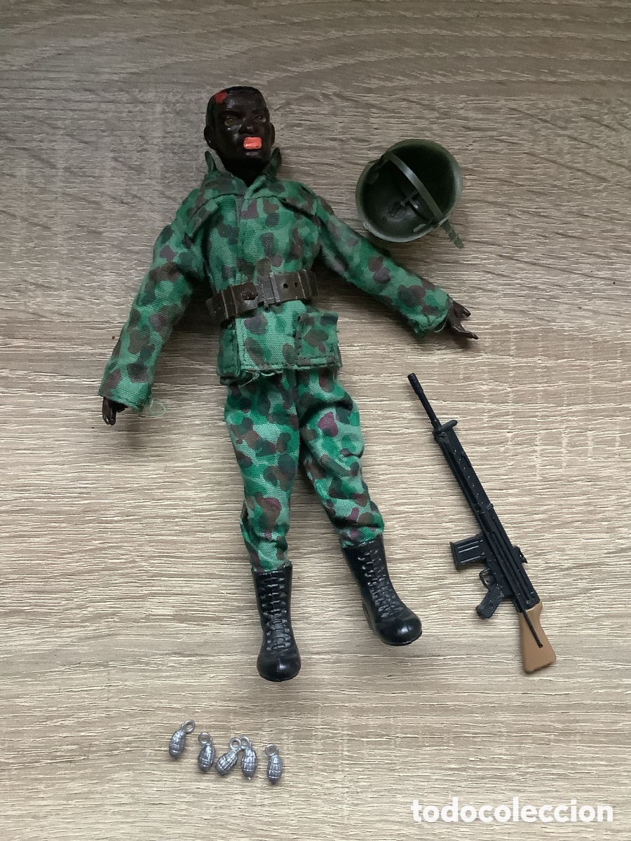 Madelman: Maniqu&iacute; Madelman Comando Negro - Foto 3