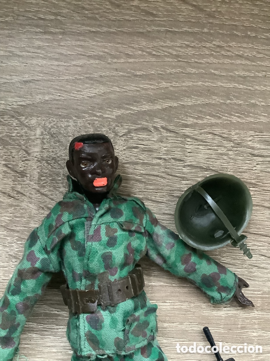 Madelman: Maniqu&iacute; Madelman Comando Negro - Foto 4