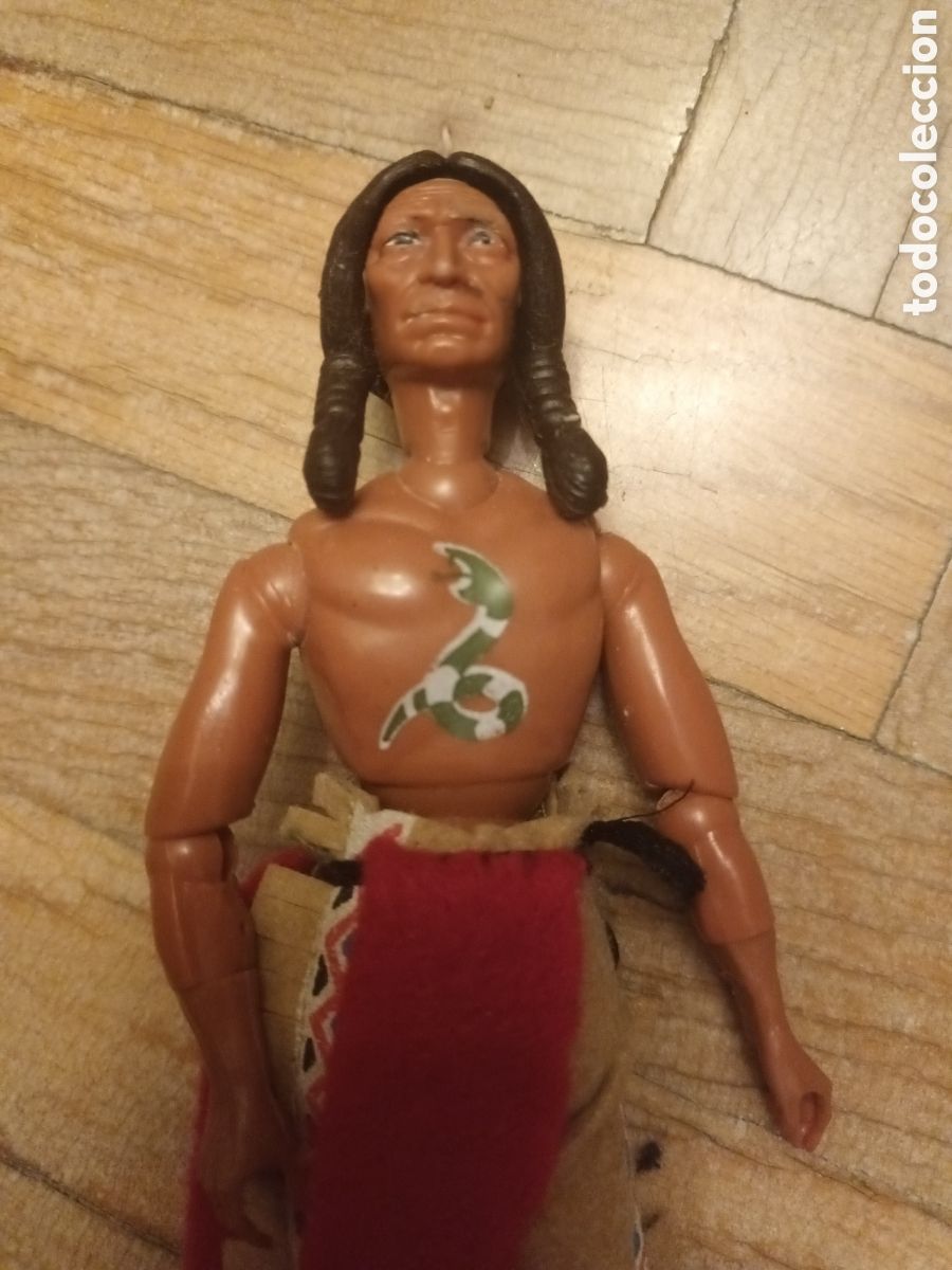 Madelman: MADELMAN ORIGINAL. INDIO. OESTE. BIEN CONSERVADO - Foto 4