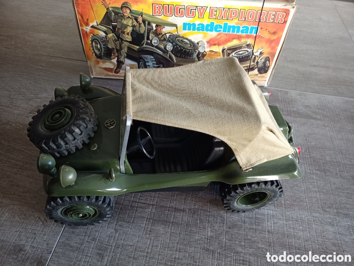 Madelman: Buggy Explorer Madelman Ref 718 original a&ntilde;os 70 80 con caja - Foto 2