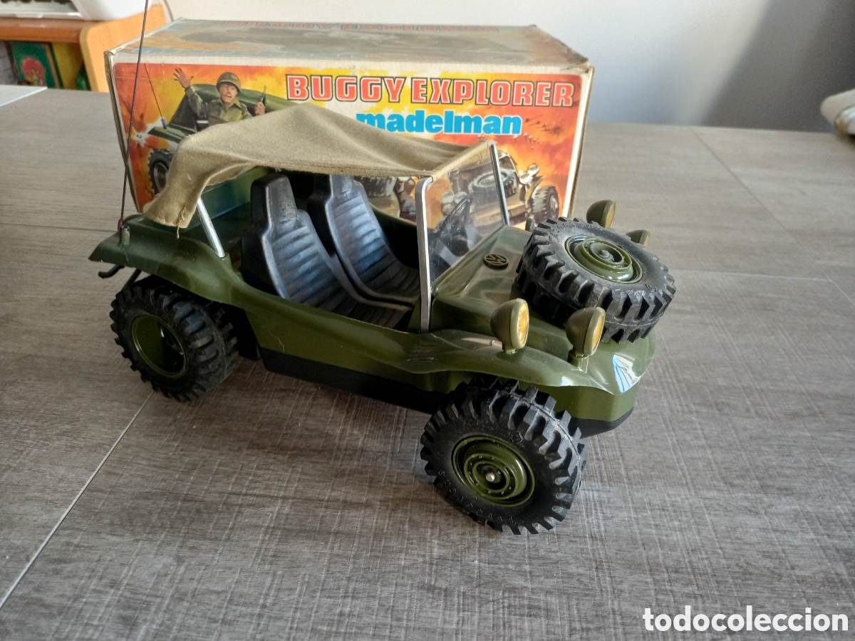 Madelman: Buggy Explorer Madelman Ref 718 original a&ntilde;os 70 80 con caja - Foto 3
