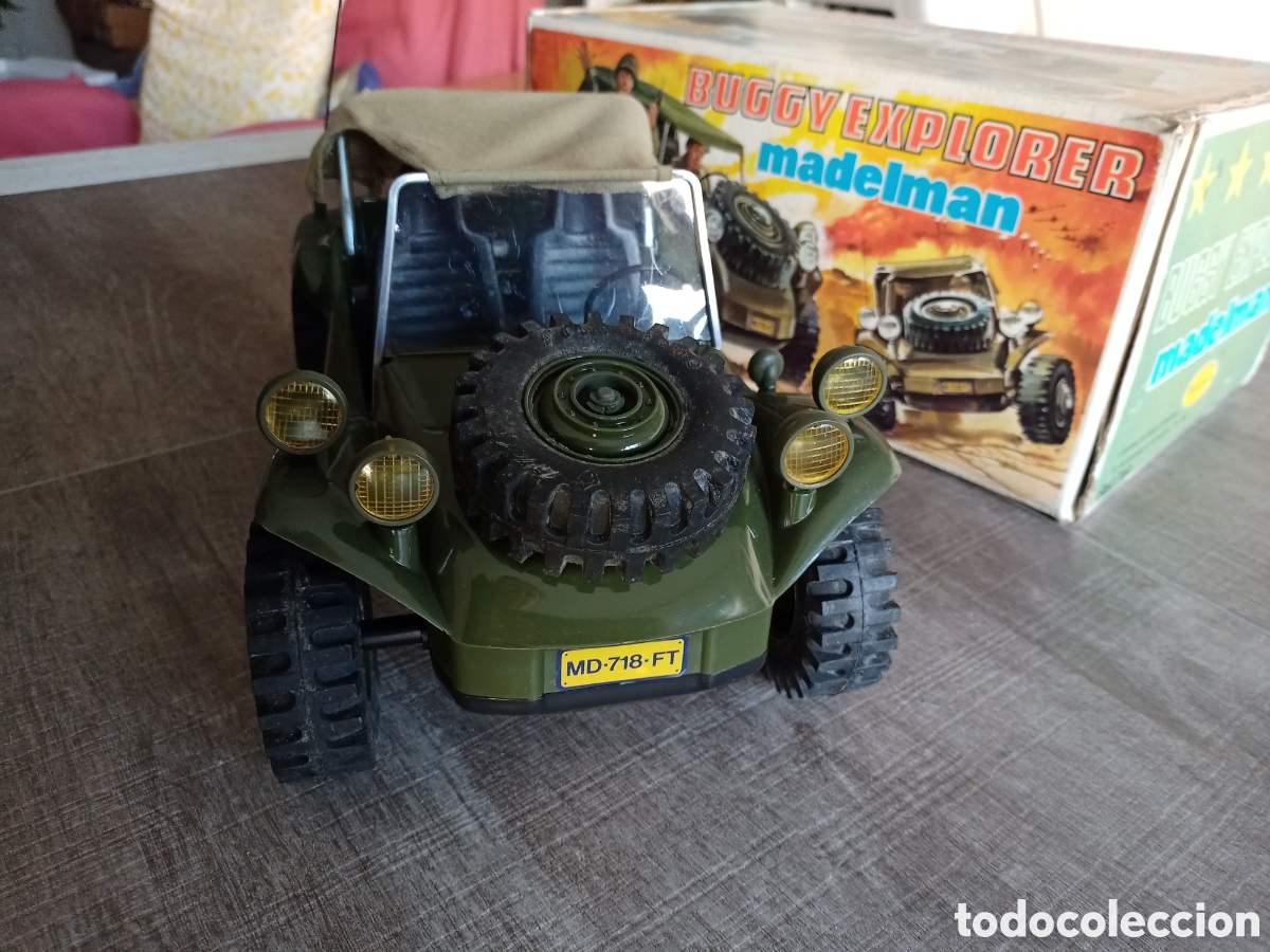 Madelman: Buggy Explorer Madelman Ref 718 original a&ntilde;os 70 80 con caja - Foto 4