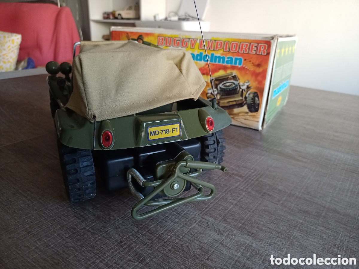 Madelman: Buggy Explorer Madelman Ref 718 original a&ntilde;os 70 80 con caja - Foto 5