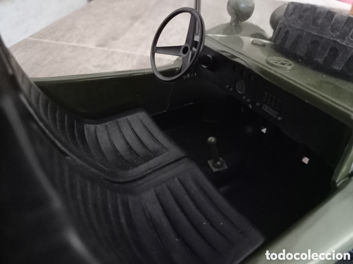 Madelman: Buggy Explorer Madelman Ref 718 original a&ntilde;os 70 80 con caja - Foto 7