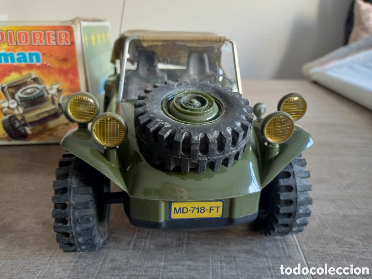 Madelman: Buggy Explorer Madelman Ref 718 original a&ntilde;os 70 80 con caja - Foto 8