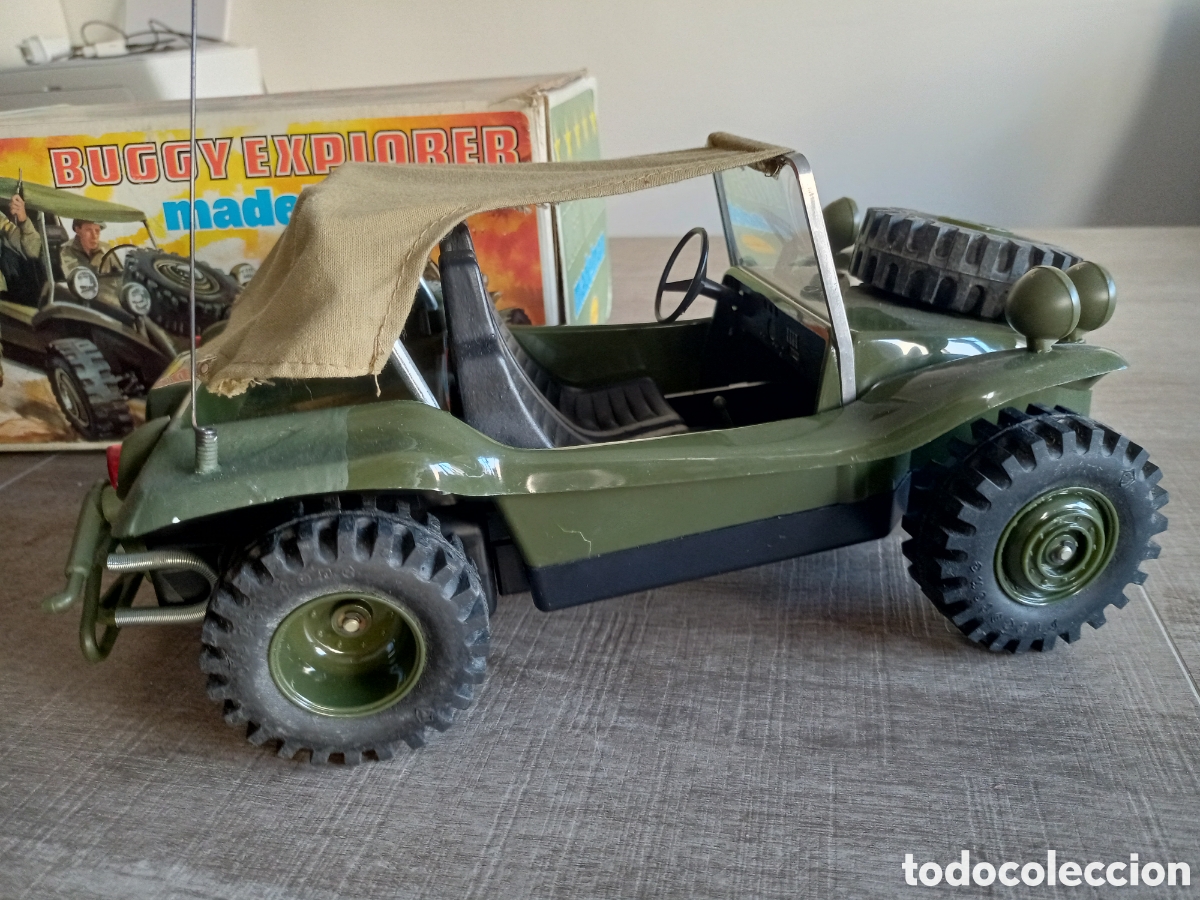 Madelman: Buggy Explorer Madelman Ref 718 original a&ntilde;os 70 80 con caja - Foto 9