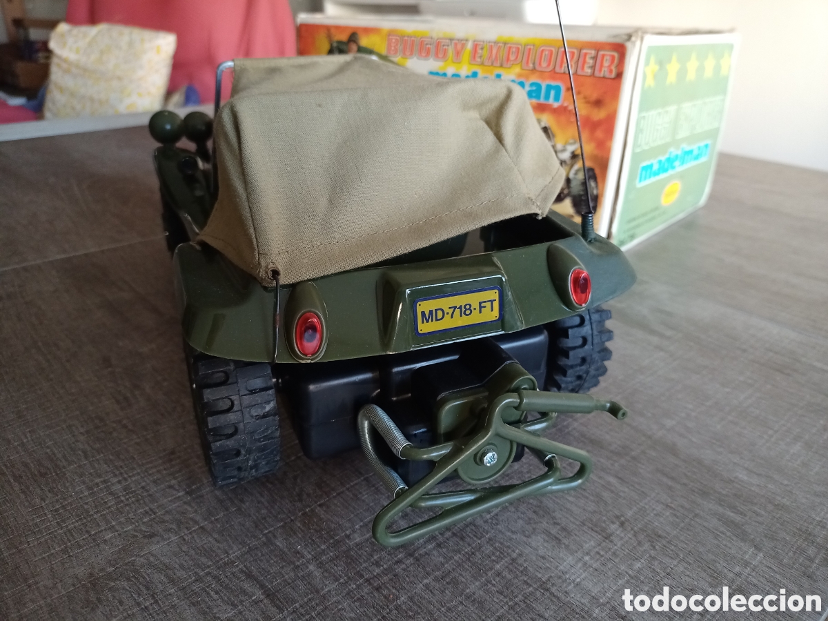 Madelman: Buggy Explorer Madelman Ref 718 original a&ntilde;os 70 80 con caja - Foto 13
