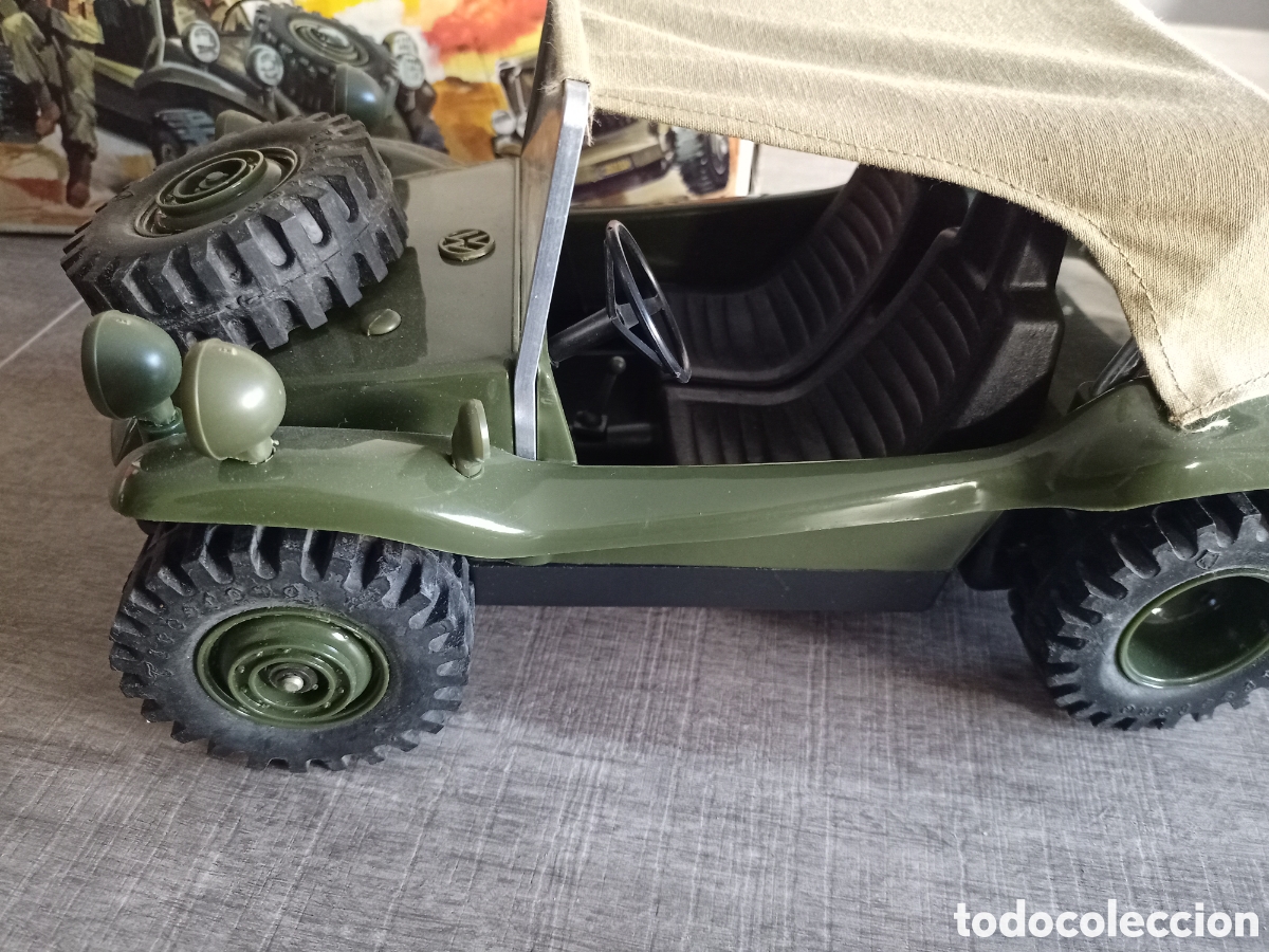 Madelman: Buggy Explorer Madelman Ref 718 original a&ntilde;os 70 80 con caja - Foto 14