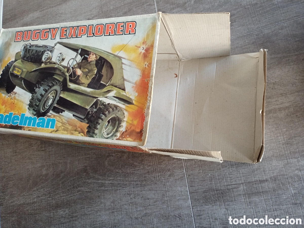 Madelman: Buggy Explorer Madelman Ref 718 original a&ntilde;os 70 80 con caja - Foto 15
