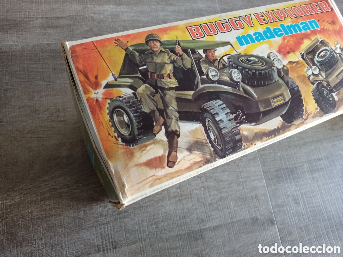 Madelman: Buggy Explorer Madelman Ref 718 original a&ntilde;os 70 80 con caja - Foto 16
