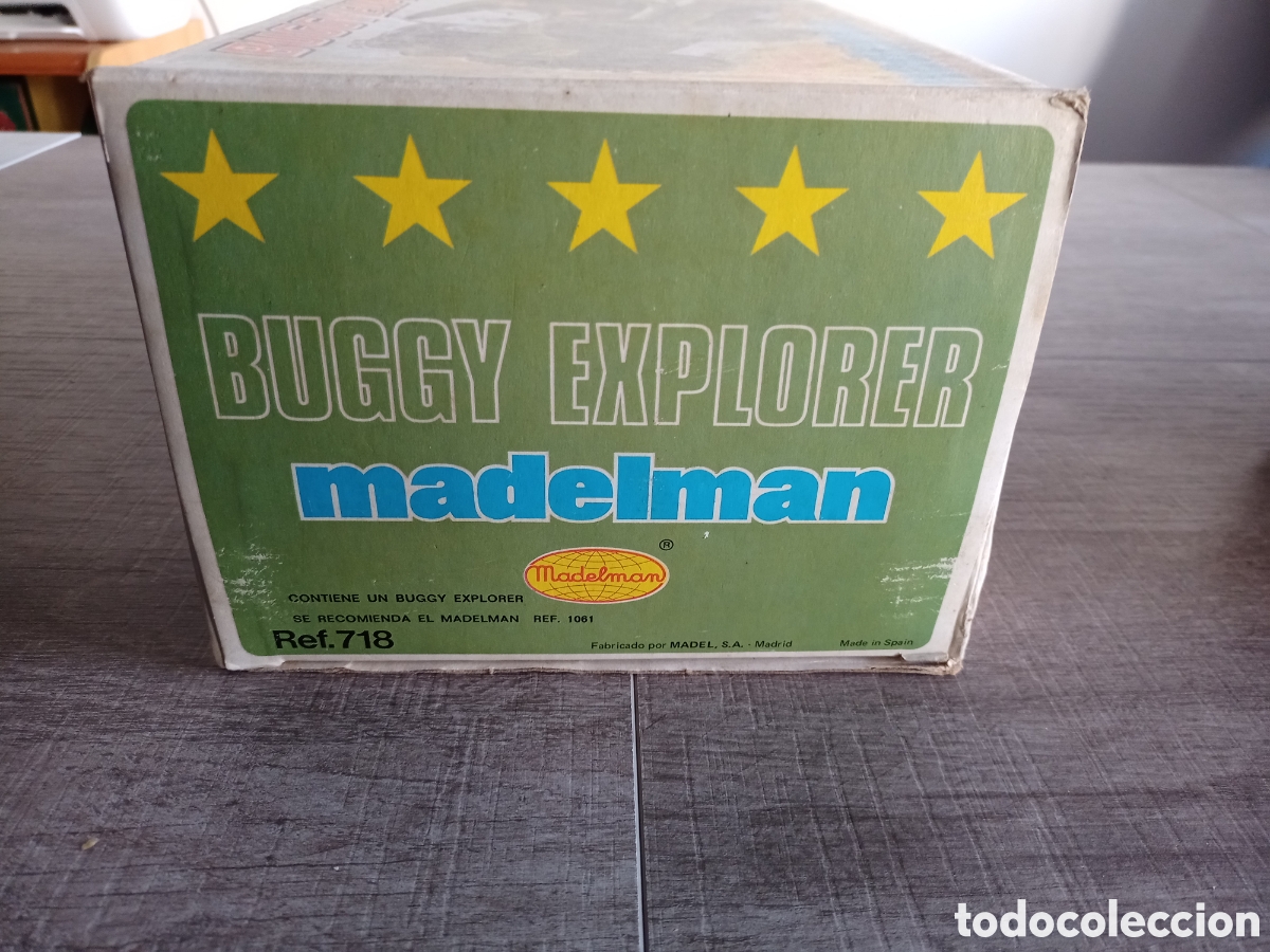 Madelman: Buggy Explorer Madelman Ref 718 original a&ntilde;os 70 80 con caja - Foto 17