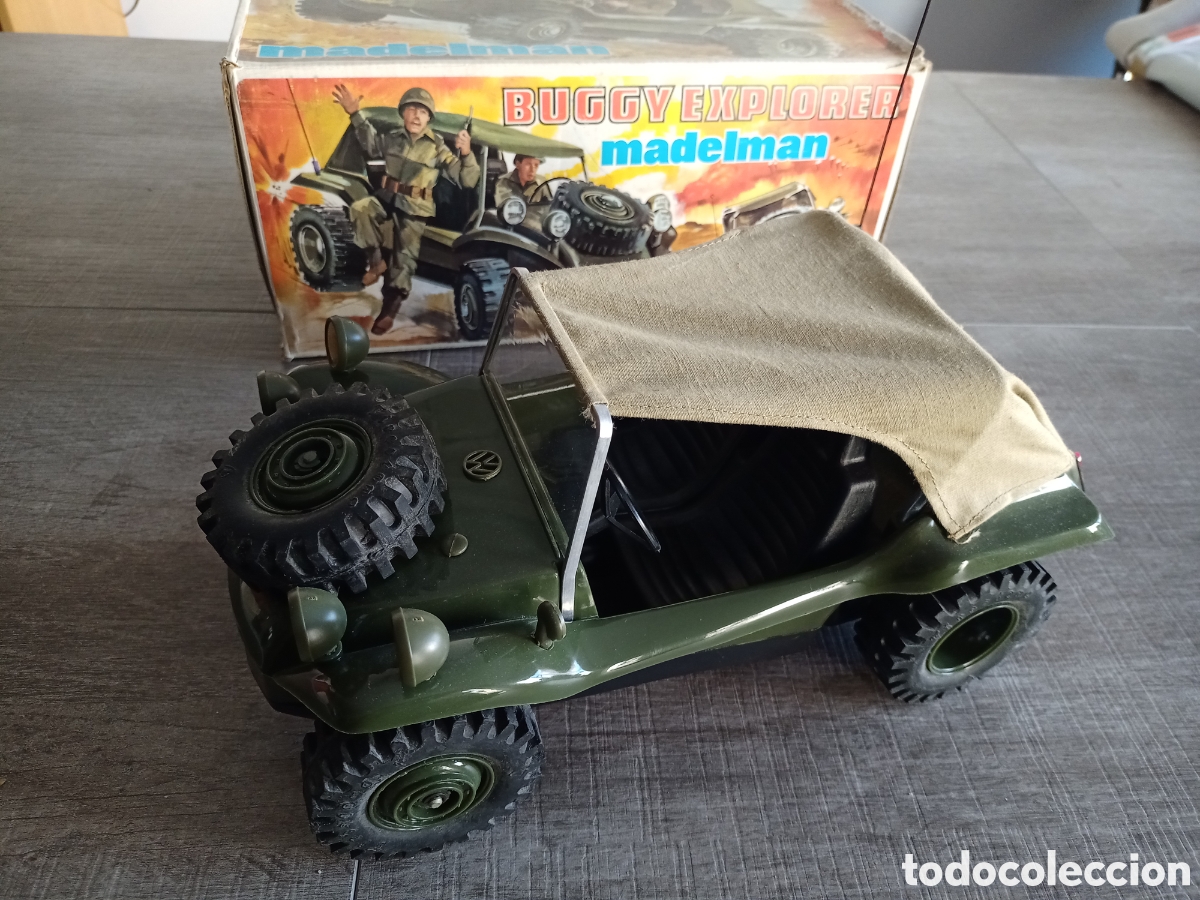 Madelman: Buggy Explorer Madelman Ref 718 original a&ntilde;os 70 80 con caja - Foto 1