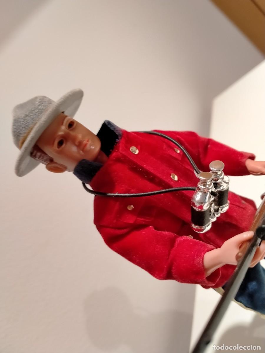 Madelman: Madelman Altaya Polic&iacute;a del Canad&aacute;+ perro - Foto 3