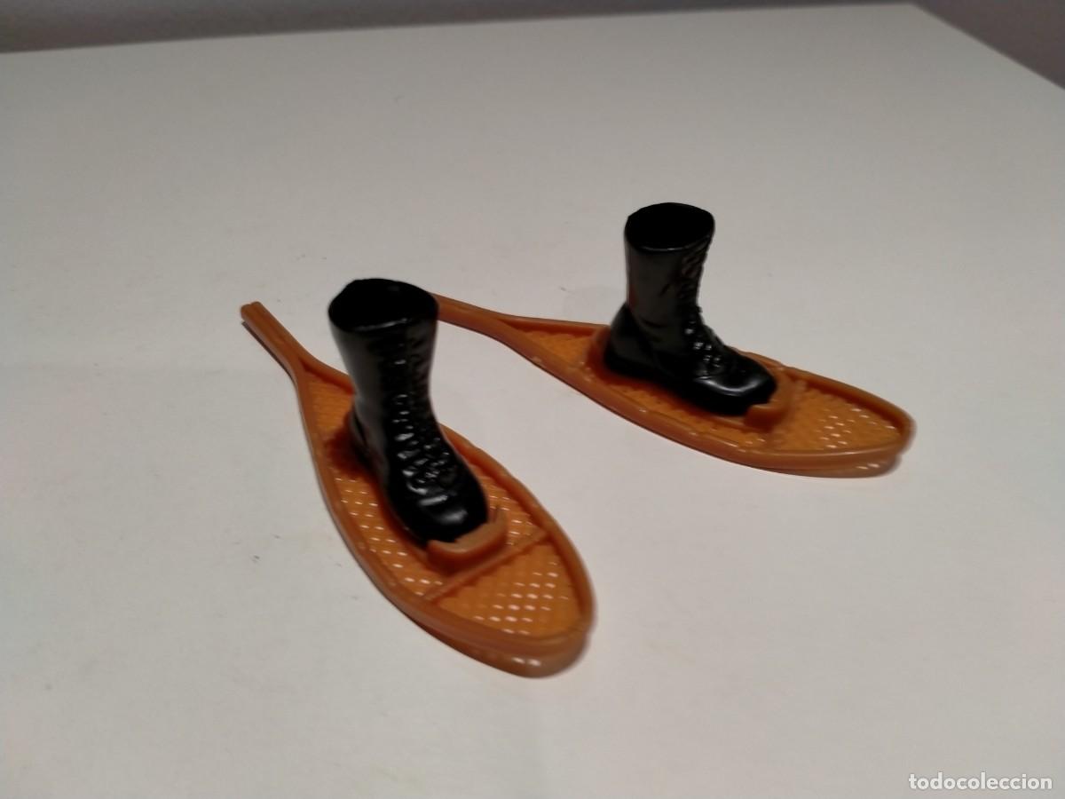 Madelman: Raquetas con botas Madelman Altaya - Foto 1