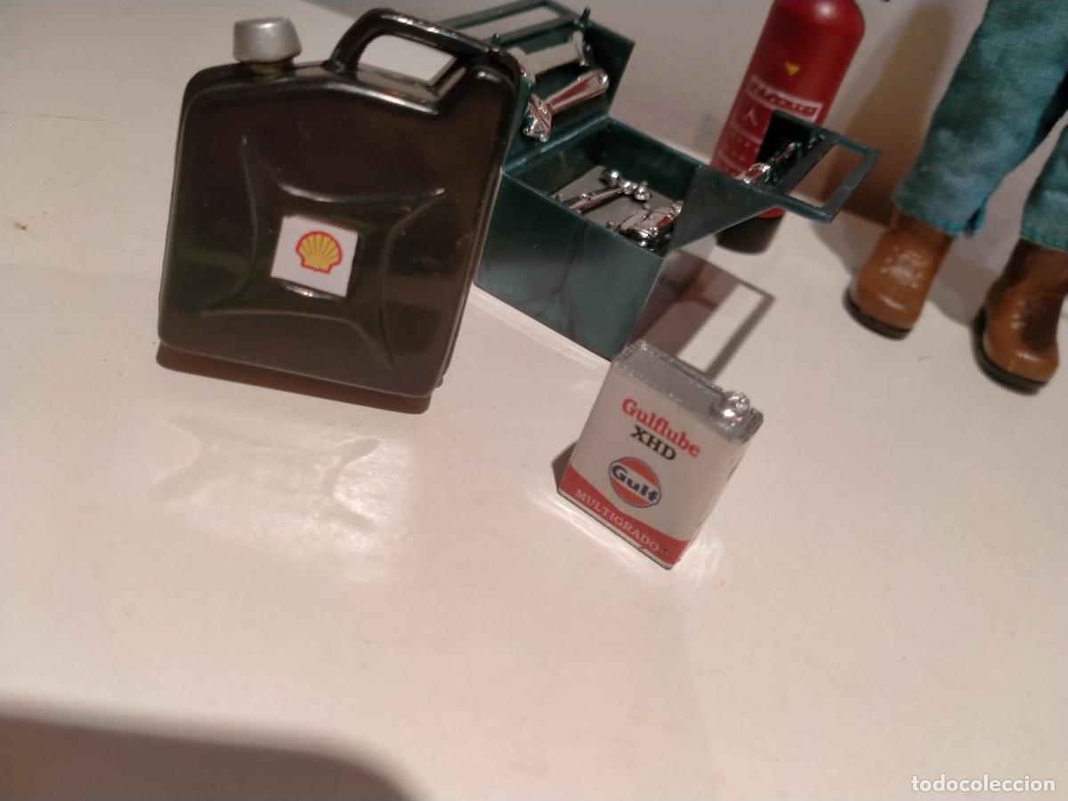 Madelman: Madelman mec&aacute;nico gasolinero + complementos - Foto 4