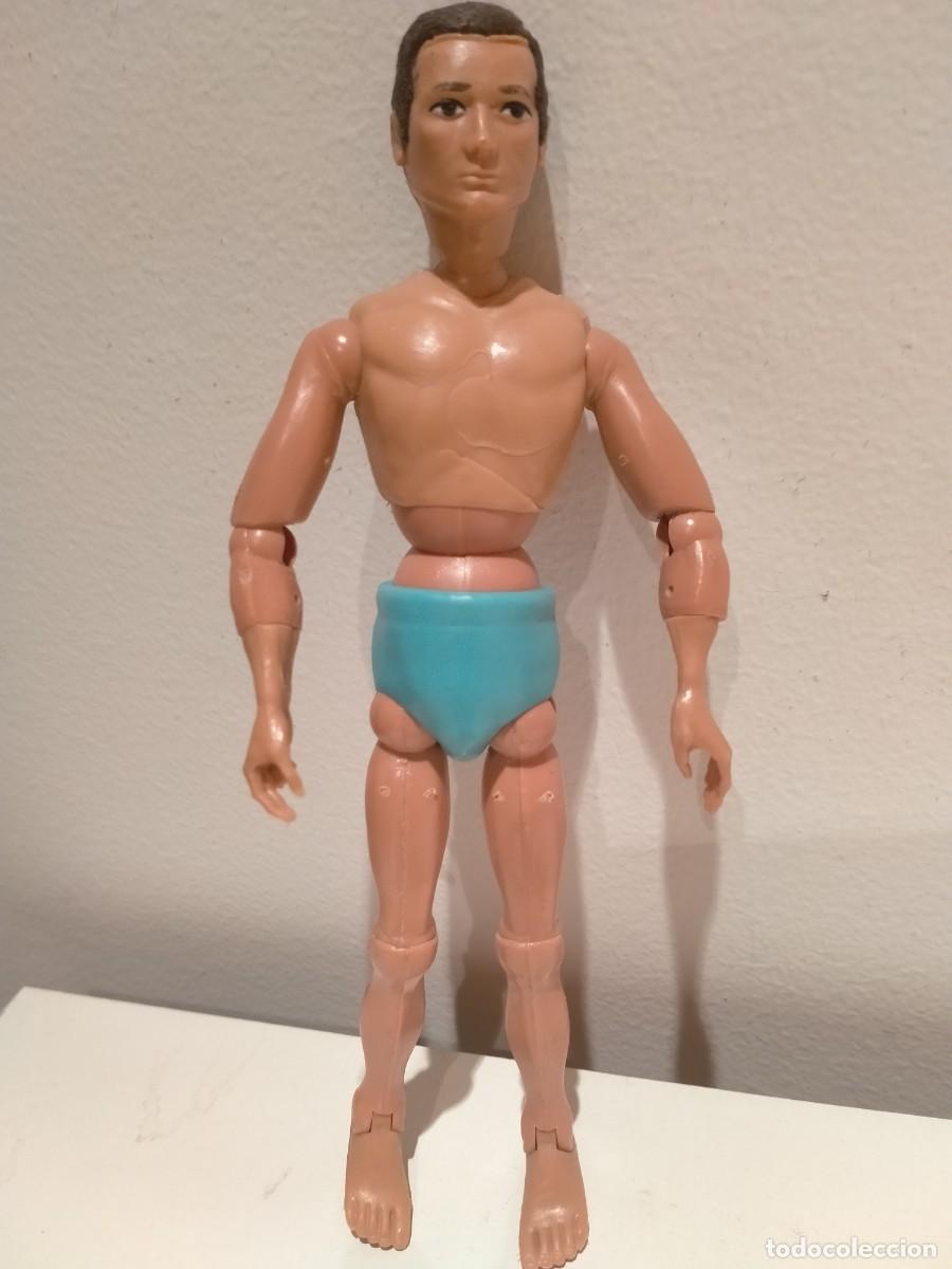 Madelman: Madelman mec&aacute;nico gasolinero + complementos - Foto 7