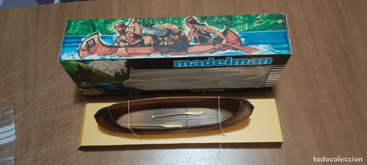 Madelman: MADELMAN. Cayuco en caja repro. - Foto 2