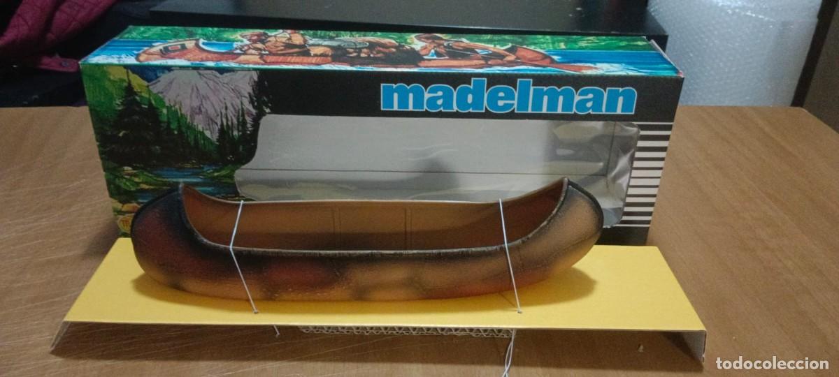Madelman: MADELMAN. Cayuco en caja repro. - Foto 3