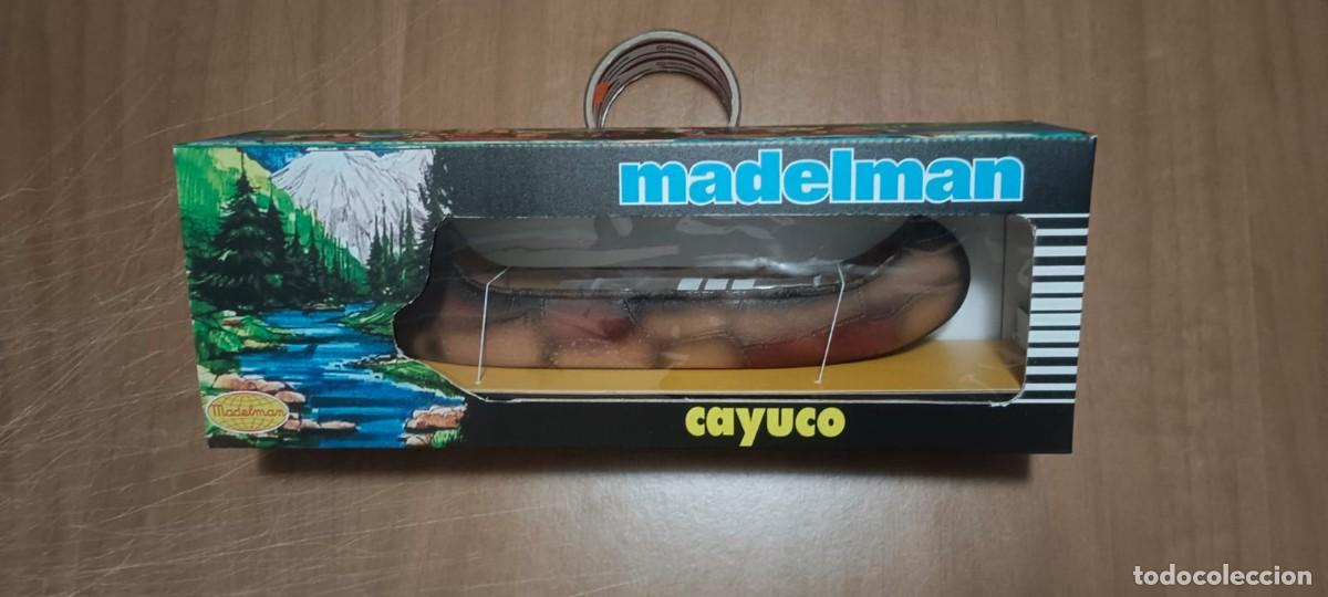 Madelman: MADELMAN. Cayuco en caja repro. - Foto 1