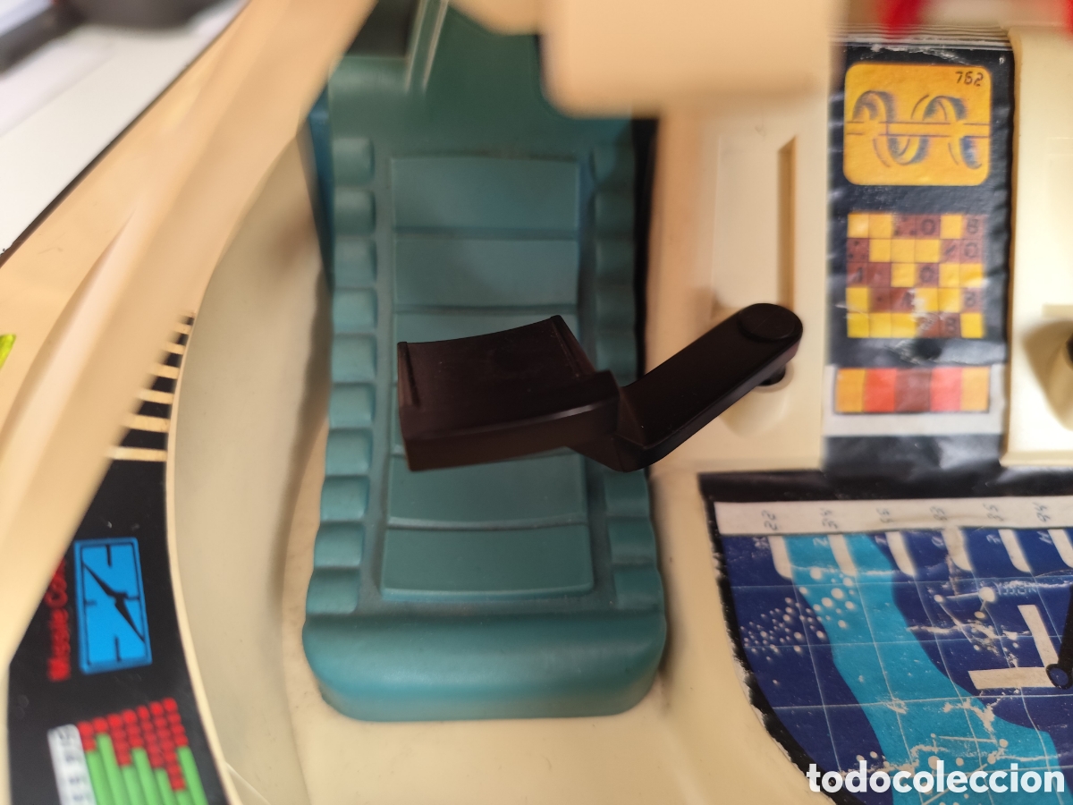Madelman: Madelman. Panel Control Nave Espacial Cosmic. Mando - Foto 4
