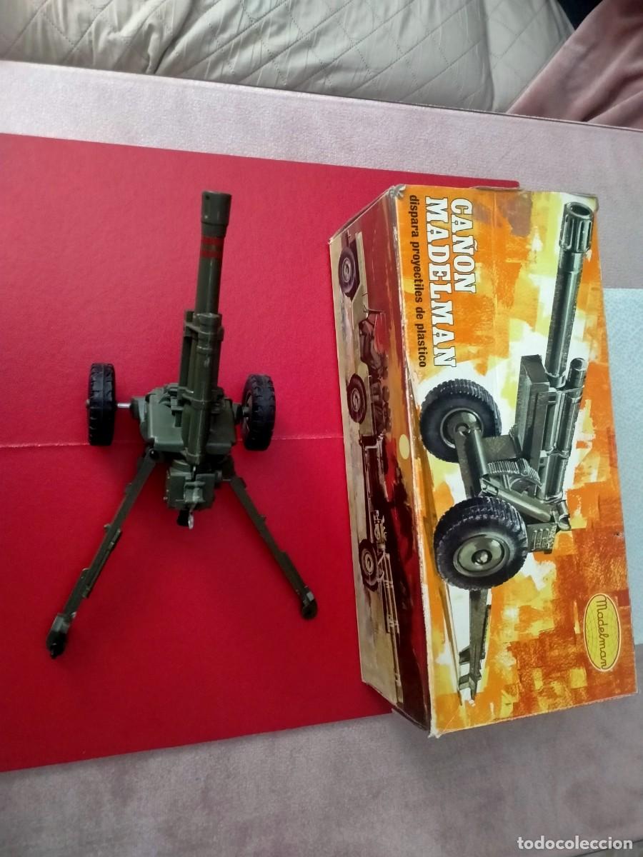 Madelman: madelman ca&ntilde;on en caja - Foto 1