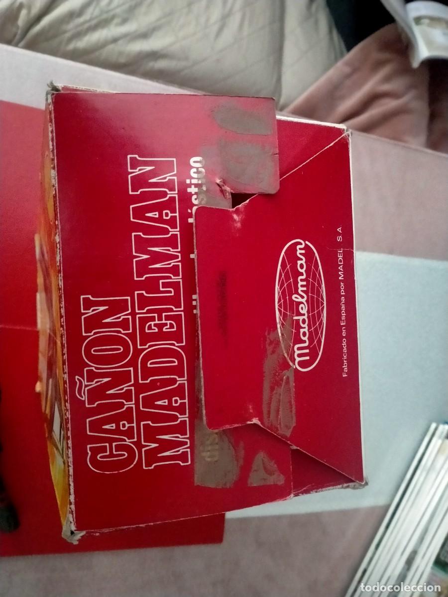 Madelman: madelman ca&ntilde;on en caja - Foto 6