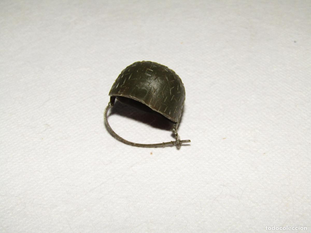Madelman: Antiguo Casco de MADELMAN Original de MADEL - Foto 2