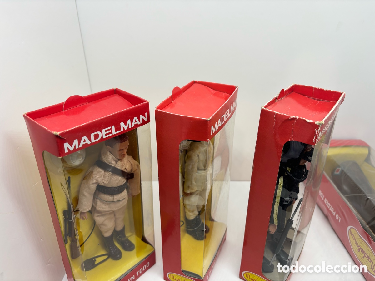 Madelman: Lote Madelman reedici&oacute;n - Foto 3