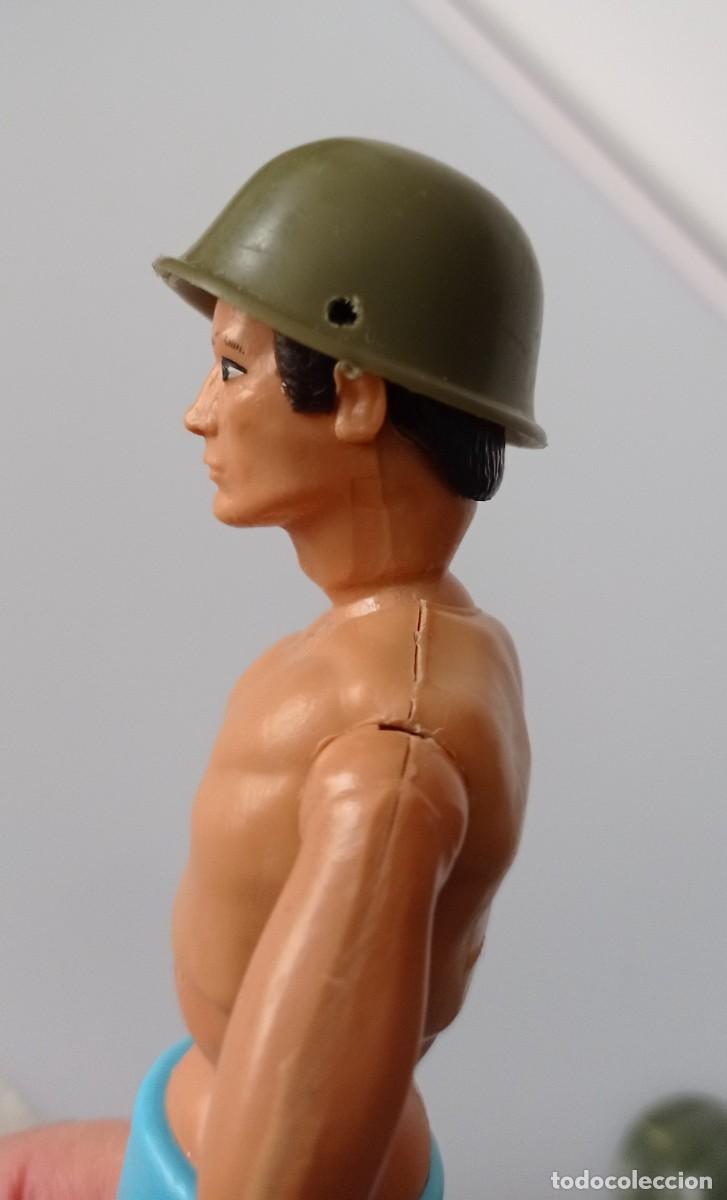 Madelman: CASCO serie militar madelman ORIGINAL (6) - Foto 6