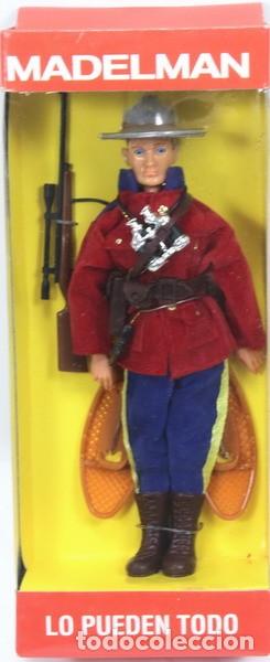 Madelman: Madelman. Policia del Canada. Altaya - Foto 1