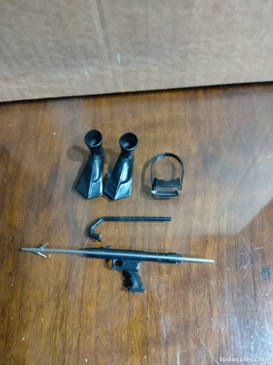 Madelman: Madelman lote de Submarinista - Foto 1