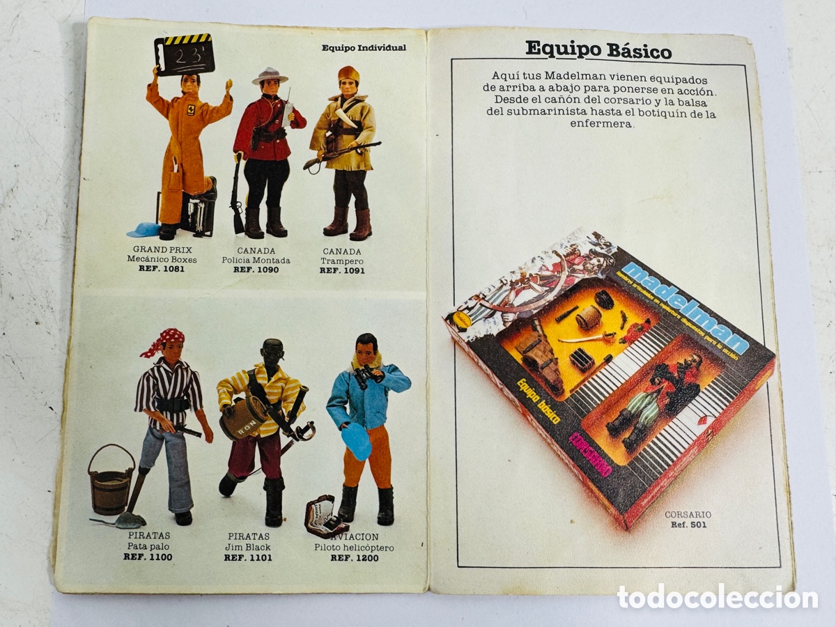 Madelman: Madelman Catalogo &rdquo;Madelman en acci&oacute;n&rdquo; - Foto 4