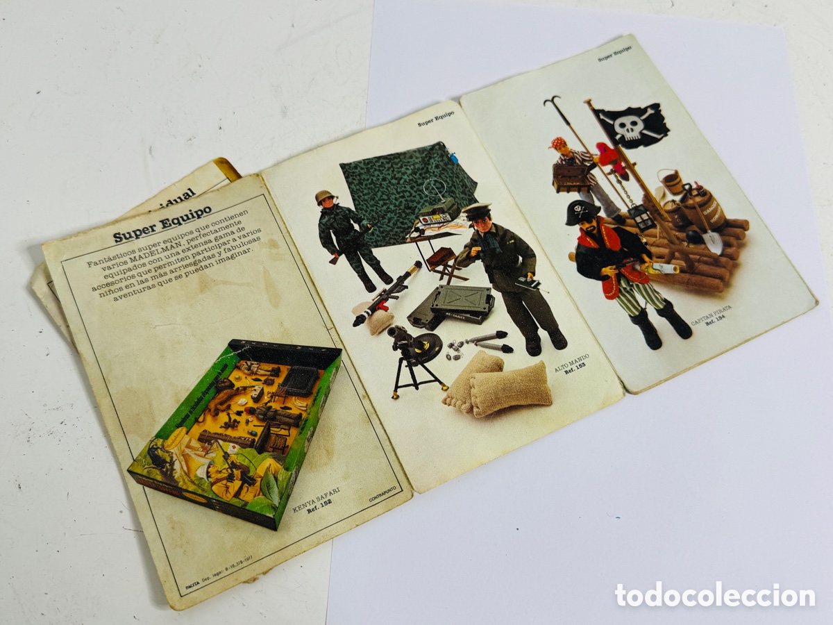 Madelman: Madelman Catalogo &rdquo;Madelman en acci&oacute;n&rdquo; - Foto 7