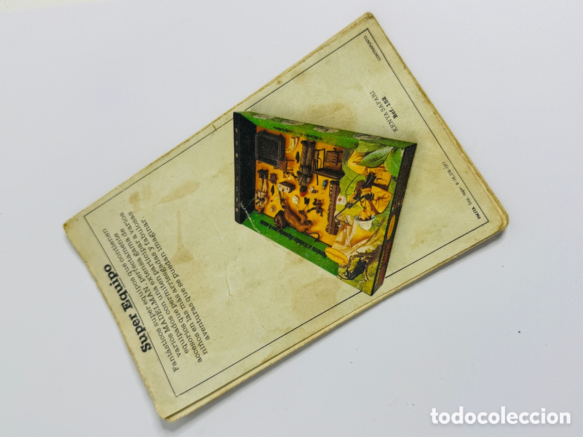 Madelman: Madelman Catalogo &rdquo;Madelman en acci&oacute;n&rdquo; - Foto 9